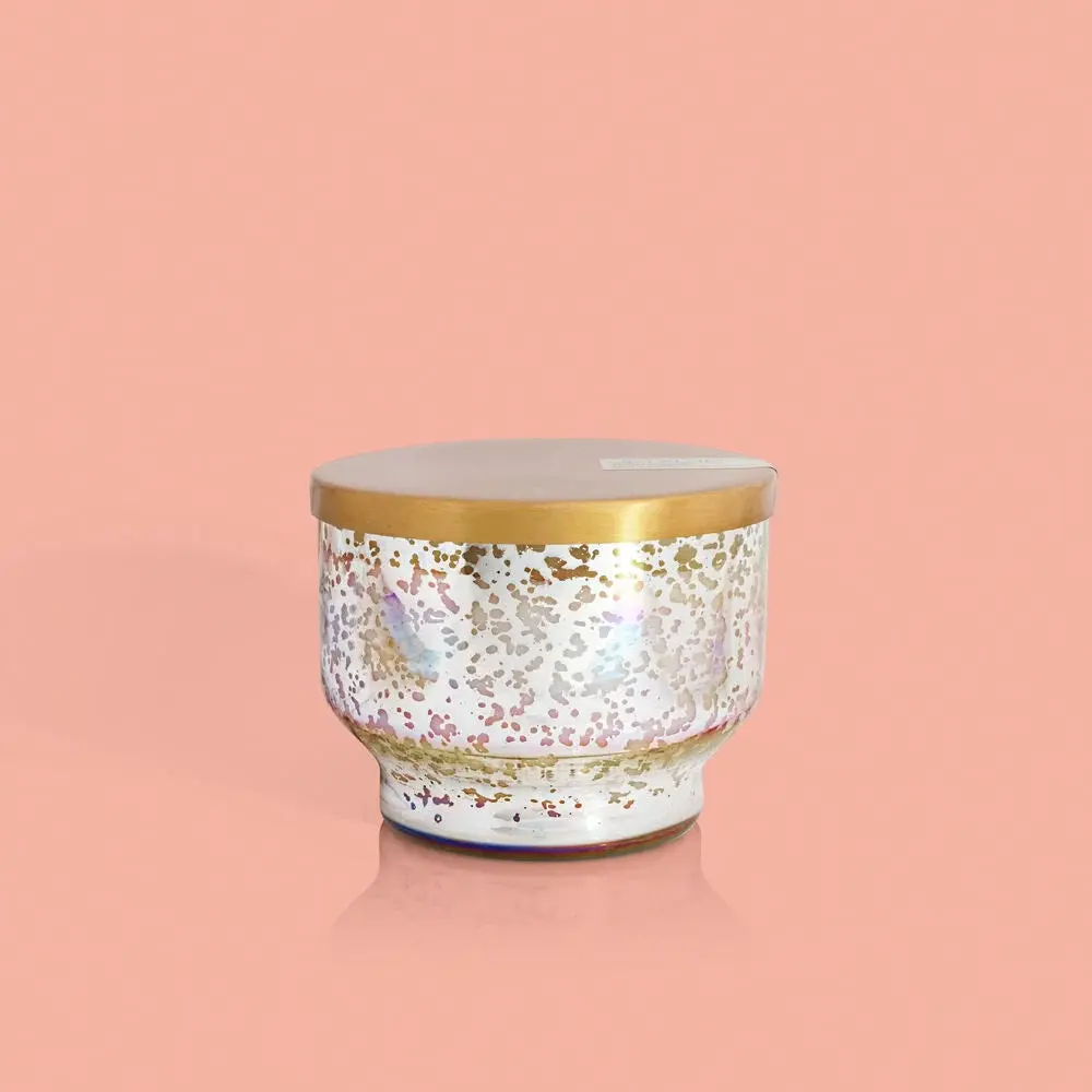 Aloha Orchid Mercury Iridescent Candle Jar