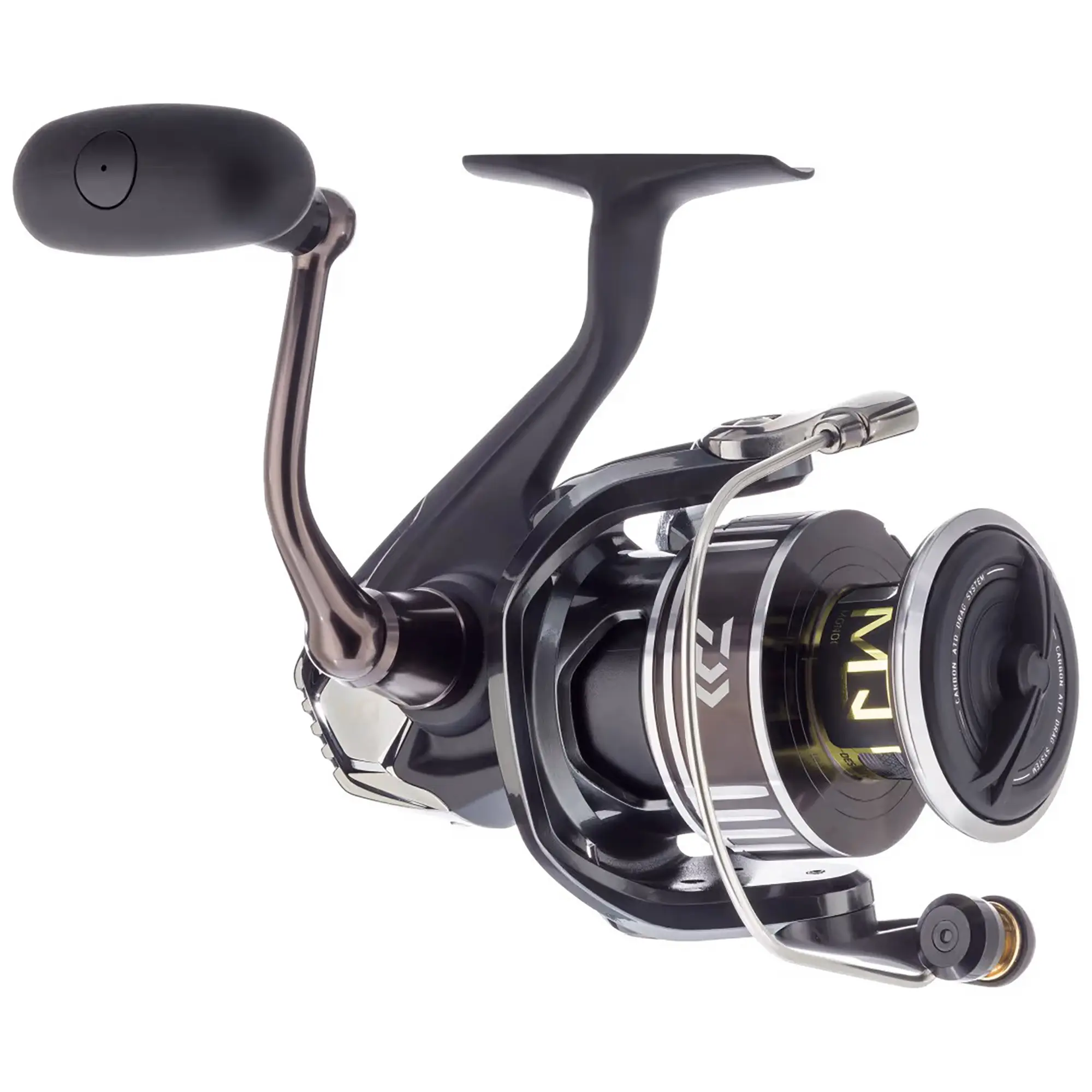 DAIWA BG MQ Saltwater Spinning Fishing Reel, Aluminum Monocoque Body with Large Digigear for Heavy Inshore and Offshore Fishing