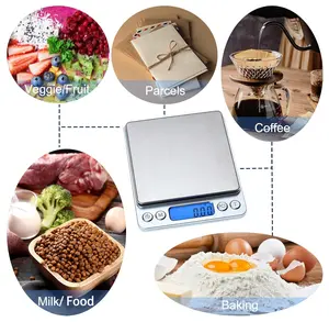 Digital Scale 0.1g Precision for Food Cooking Baking Up to 1kg Durable Easy Clean Modern Utensils Bakeware Home Measuring Tool