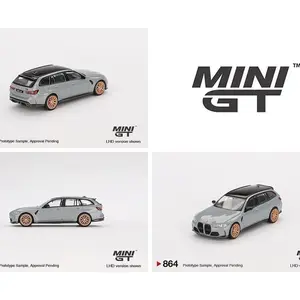 Mini GT 1:64 BMW M3 Competition Touring Brooklyn – Grey