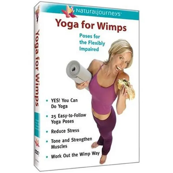 USED Book - Wimps: Yoga for Wimps (DVD) - english