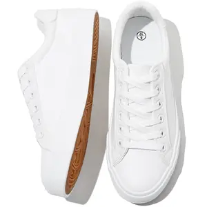 CB- Womens White Tennis Shoes Sneakers Casual Walking Shoes for Women,Best Gift Comfortable