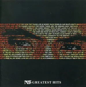 Nas - Greatest Hits  [COMPACT DISC - CD] Clean