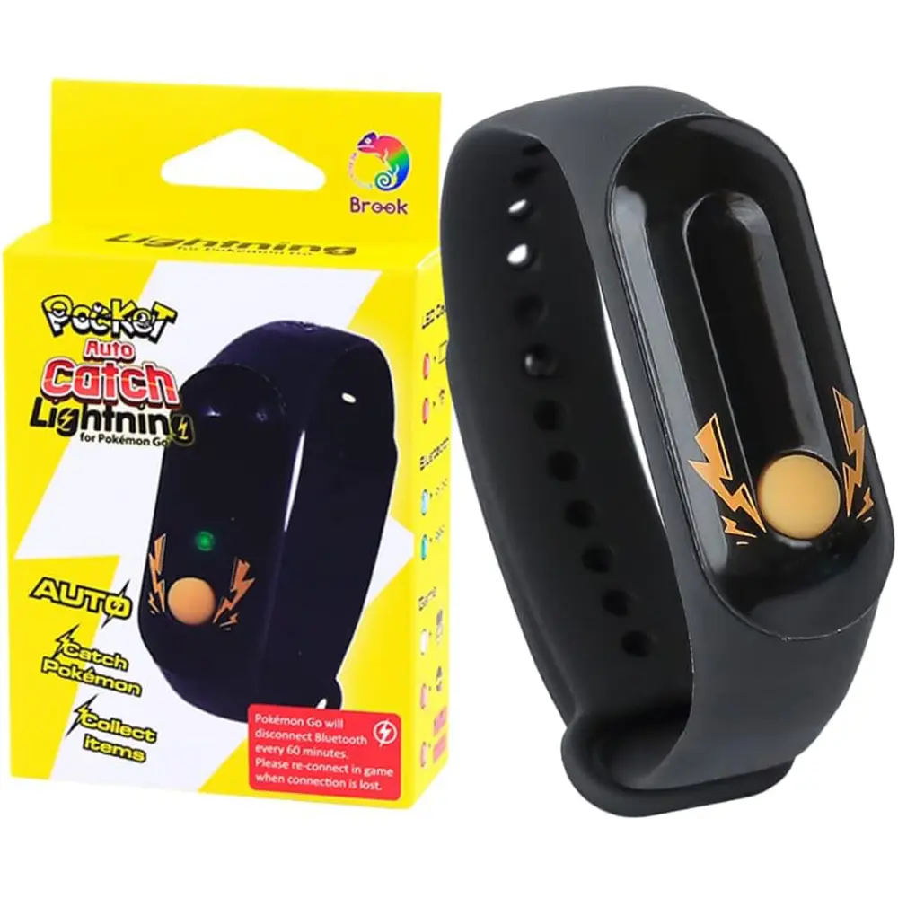 Brook Pocket Auto Catch Lightning Pokemon GO Catcher for iOS & Android
