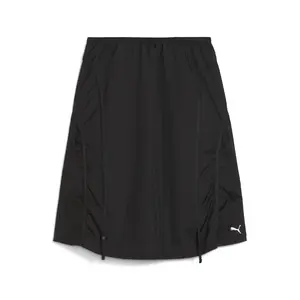 PUMA Womens Dare To Woven Midi Skirt Casual Casual - Black