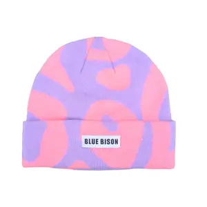 Lava Lamp Beanie, Cotton Candy