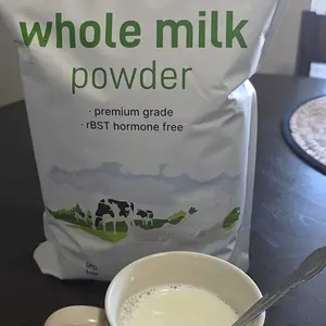 Micro Ingredients Whole Milk Powder, 4lbs, Made in USA