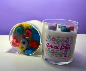 Cereal Milk Soy Wax Candle