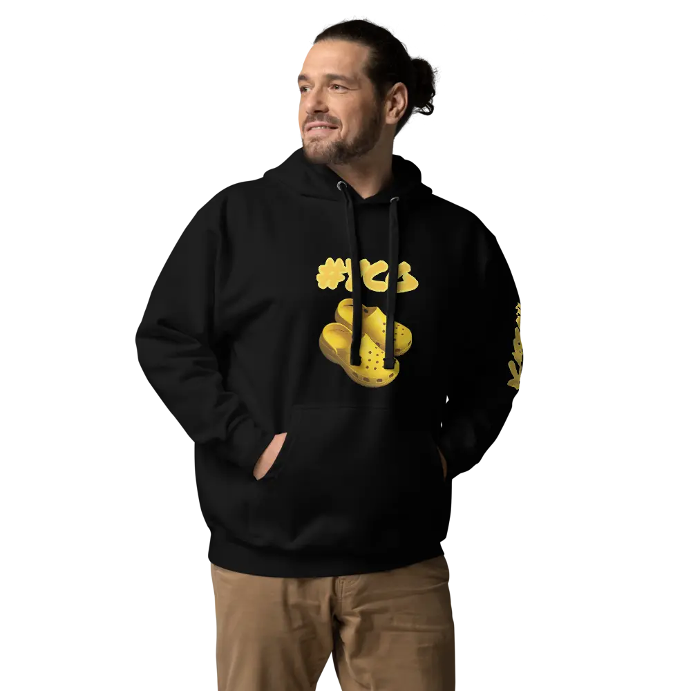 #YCG Yellow Croc Gang Caseoh Unisex Hoodie