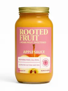 Homemade All-Natural Applesauce – (32oz Jar)
