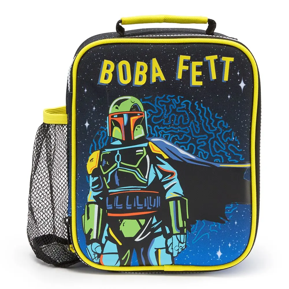 Disney Store Boba Fett Lunch Box – Star Wars