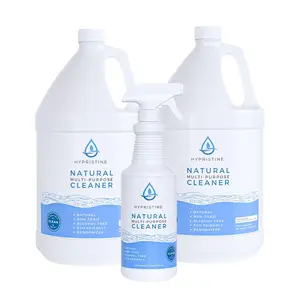 Hypristine Natural Multipurpose Surface Cleaner, 32oz Spray & 2 1 Gallon Bottles Hypristine Natural Multipurpose Surface Cleaner, 32oz Spray & 2 1 Gallon Bottles