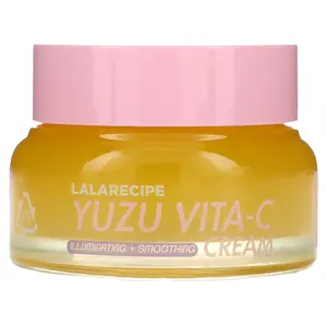 Lalarecipe Yuzu Vita-C Cream, 1.69 fl oz (50 ml)