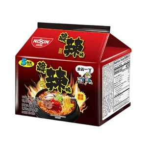 Nissin Demae Ramen Korean Spicy - 92g x 5 Pack