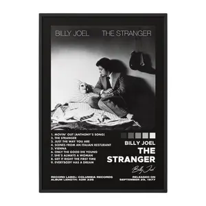 2 Color Options -  By  Album Poster No Frame / Album Cover Poster / Music Gift / Music Wall Decor / Album Art / Decor Home Decoration Artistic Print