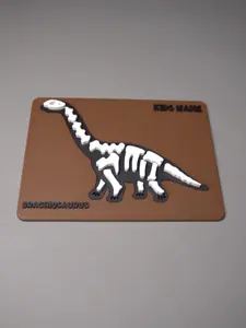 This 3D Printed Dino Puzzle