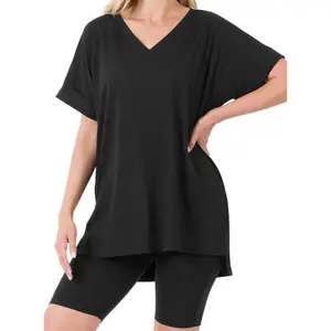 Black Top & Bike Set