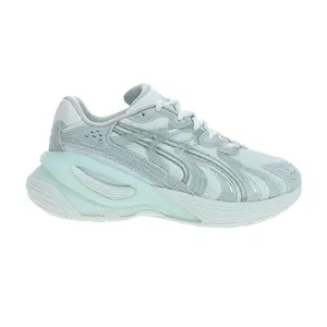PUMA Womens Inverse Premium Lace Up Sneakers Shoes Casual - Blue, Green