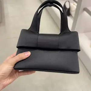 Sweet 2026 Spring Bowknot Bag - Cute Pink Handbag for Teens, Fashion Crossbody , Trendy Gift for Girls