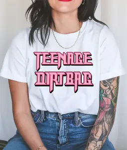 Teenage Dirtbag DTF Transfer