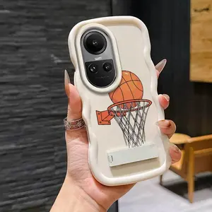1 Piece Shooting three-pointers Protection Suitable For Reno10 OPPO Reno 11/10/7/12 fs/13F/12 F/11 Pro/11 F/11 A/8 Lite/8 T/3/12/10 Pro/4/8 Flexible Phone Case Cover Featuring Stylish And Stand For Daily Use