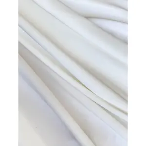 Ivory 4 Way Stretch Crepe