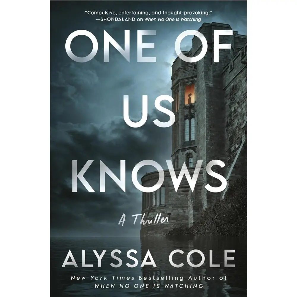 USED-One of Us Knows: A Thriller by Cole, Alyssa (Paperback)