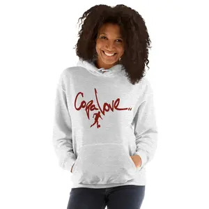 Copa Love™ Printed Hoodie – Premium Soccer Streetwear Pullover