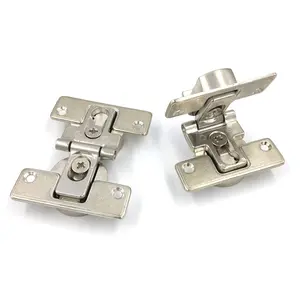 Cabinet Door Flap Folding Hinges Conceal Hinge Self-Supporting 180 Degrees[Fall Deals]