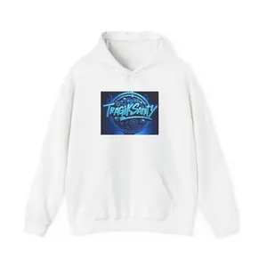 Tragic Sanity Hoodie, Unisex Pullover Sweatshirt, Cozy Casual Wear, Perfect for Gamers and Art Lovers, Unique Graphic Design