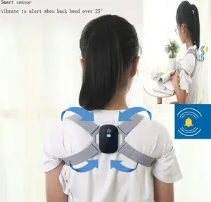 Smart Posture Corrector Belt with Vibration Alerts