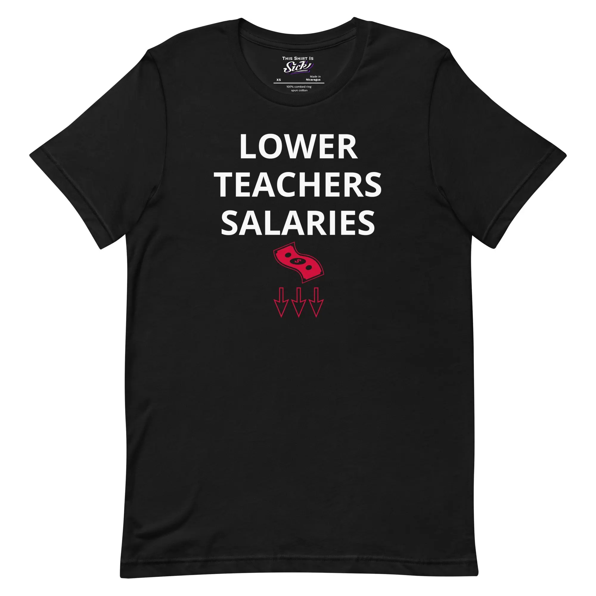 Lower Teachers Salaries Lower Teachers Salaries