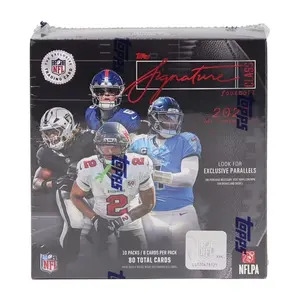 2025 Topps Signature Class Football Mega Box