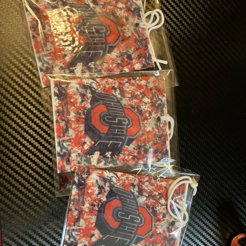 College Team Car Freshies