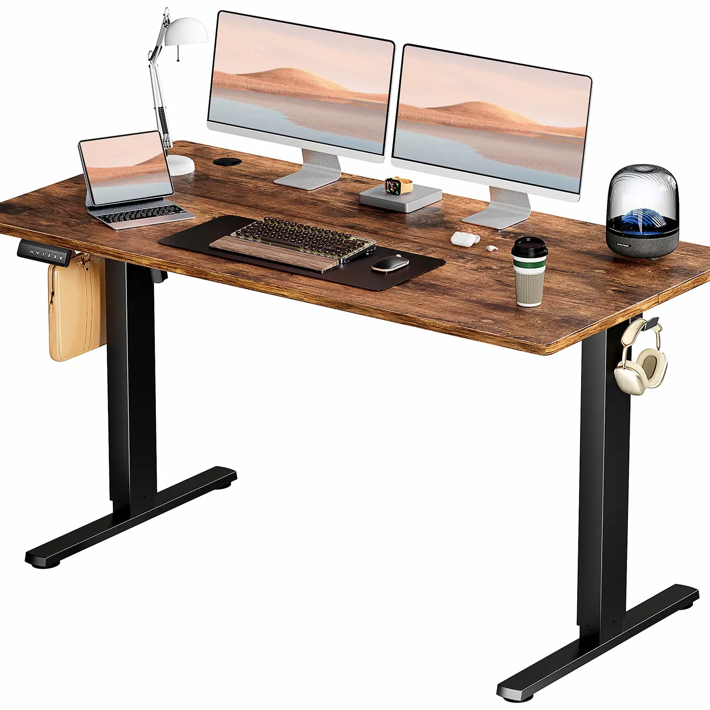 55*24in-Rustic Brown