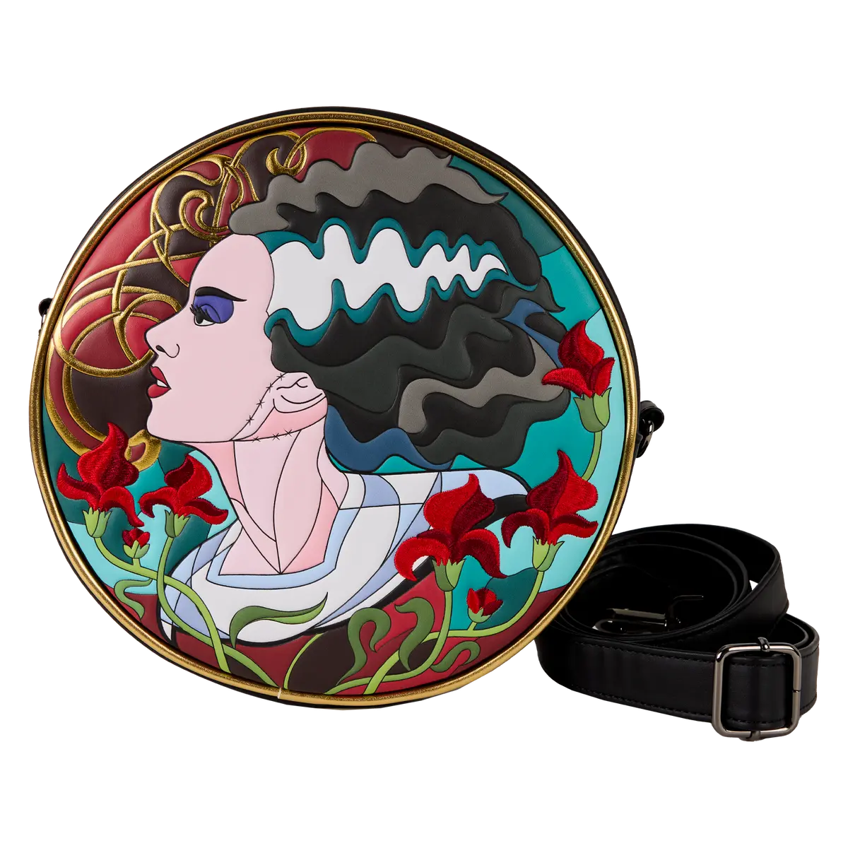 Universal Monsters Bride of Frankenstein Crossbody Bag