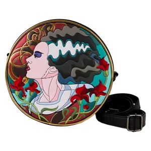 Universal Monsters Bride of Frankenstein Crossbody Bag