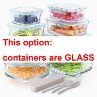 Glass - 8Pack + 1Utensils