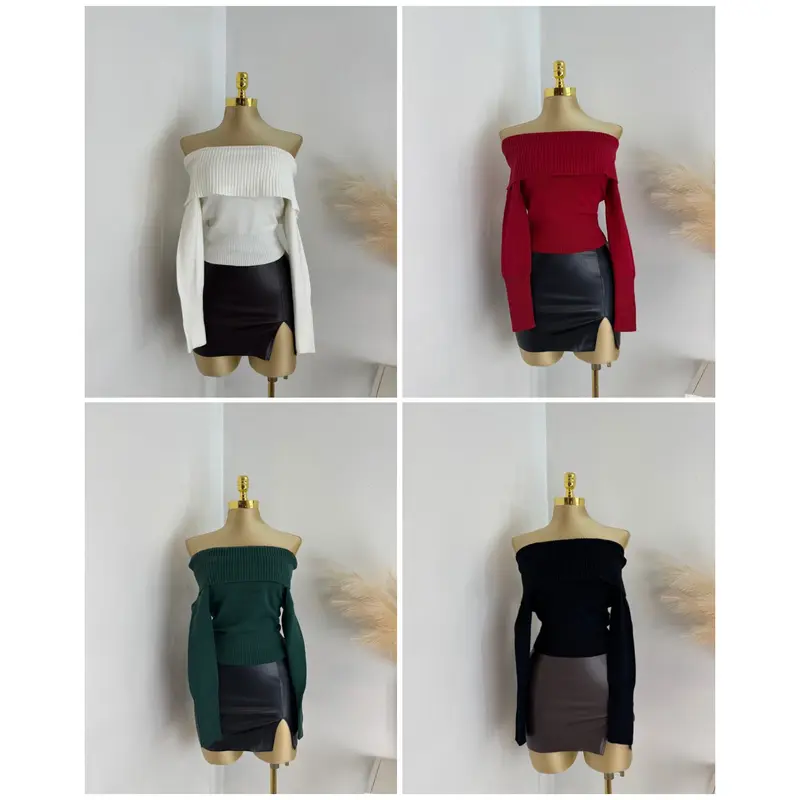 best off the shoulder sweaters - TikTok Shop