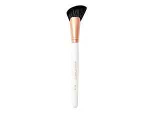 T110 Contour Brush Ideal for Contouring and Shading Skin - Synthetic Fan-Like Sculpting Brush for Cream & Powder Products