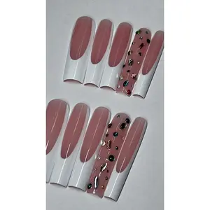 CLASSIC | SQUARE | XL LONG | PRESS ON NAILS