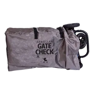 Deluxe Gate Check Travel Bag for Single & Double Strollers