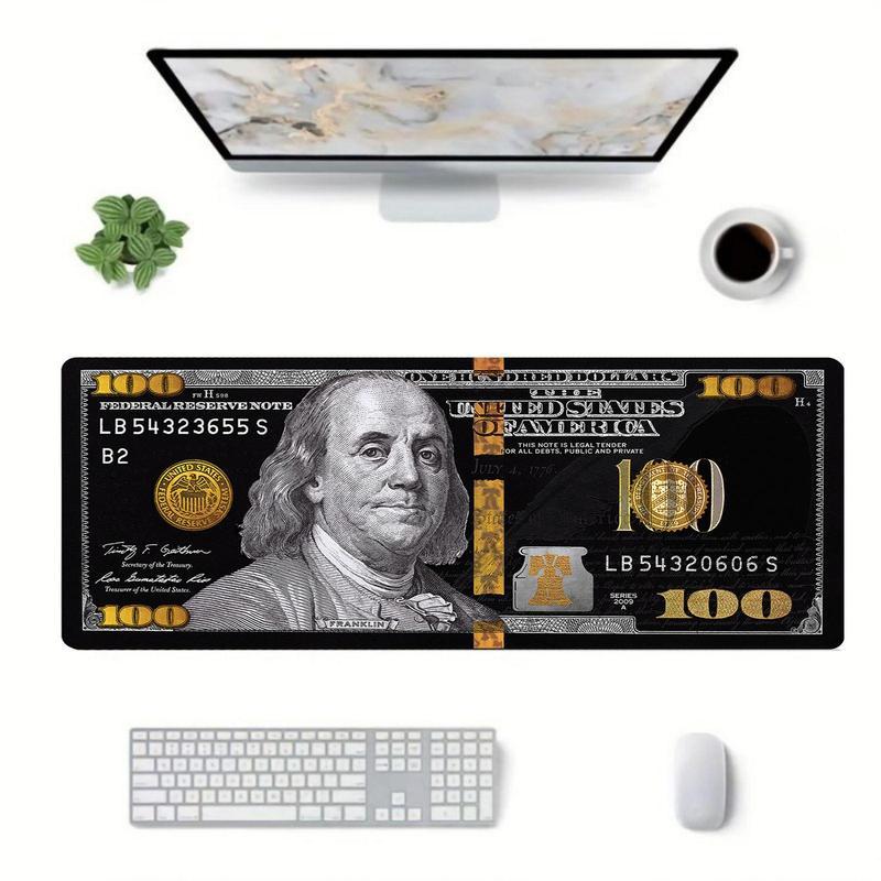 Creative Design Mouse Mat, Universal Mouse Pad with Non-slip Bottom, Desktop Pads for Office, Laptop, Gaming & Study, Desktop Accessory