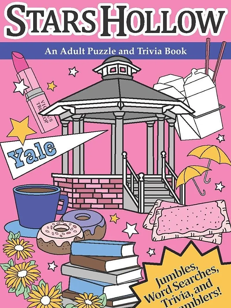 Stars Hollow: An Adult Puzzle and Trivia Book Inspired by Gilmore Girls
