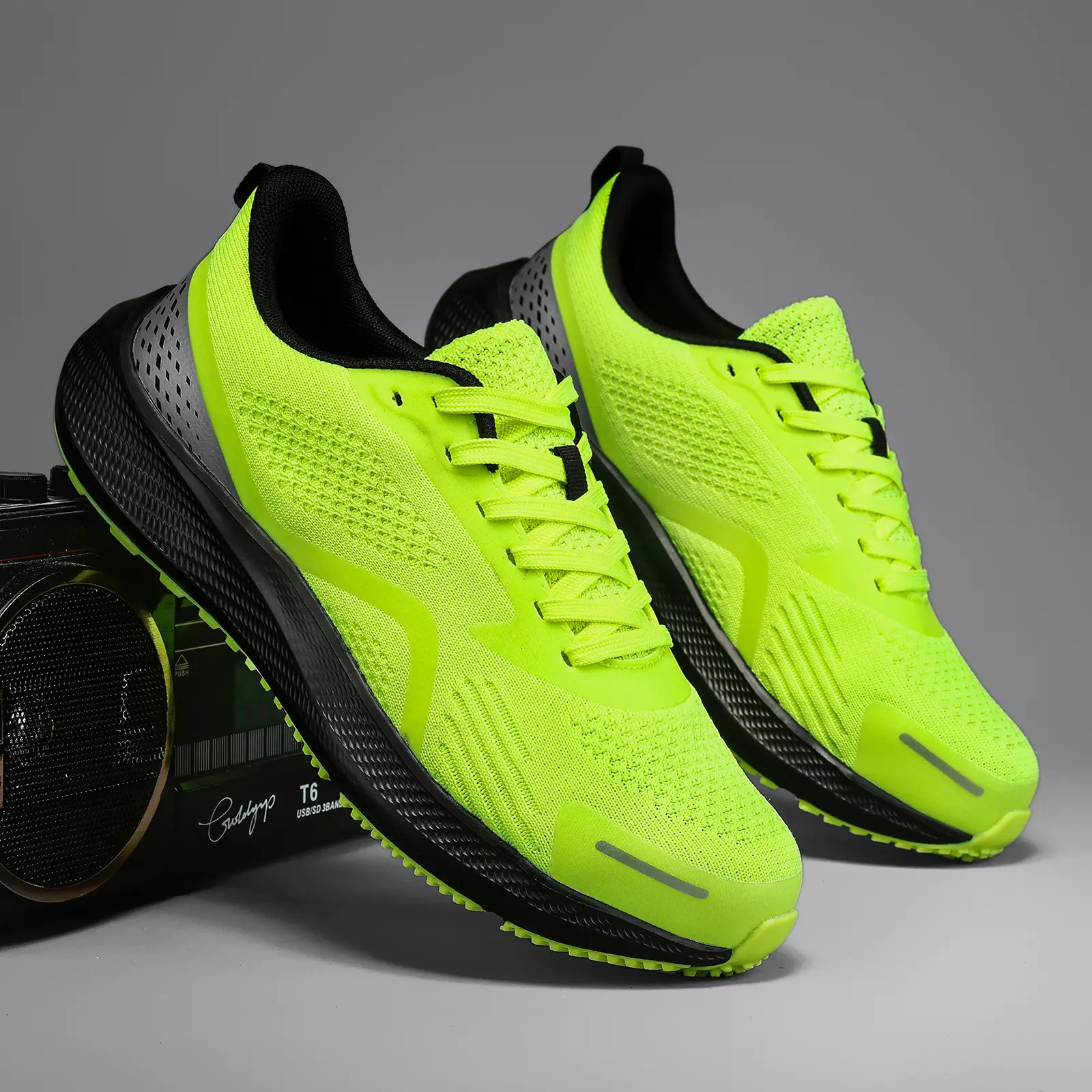 Steel Toe Shoes for Men Safety Sneakers Lightweight WorkSafety Shoes Non Slip Safety Toe Shoes Puncture ProofWork Shoes