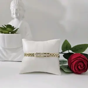 valdiviajewery #1842 High Quality 14k Gold Plated Bracelet