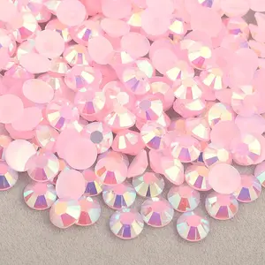 BubbleGum Pink AB Jelly Rhinestones