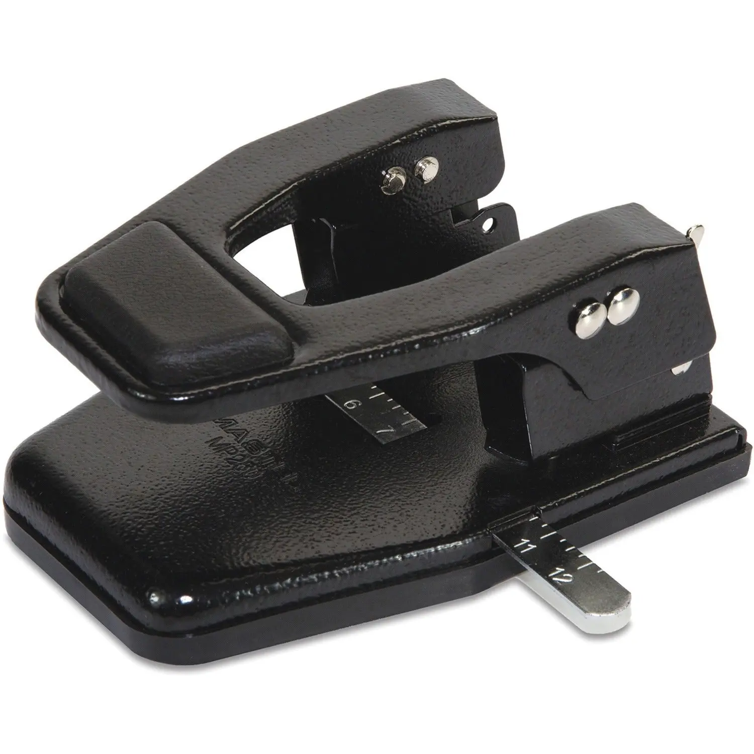 Martin Yale Industries Master MP250 Hole Punch, Black, MATMP250