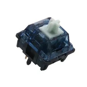 Ocean Tactile Switches - Pre-Lubed 5-Pin HotSwap LY Stem BSUN Switch for MX Mechanical Gaming Keyboards