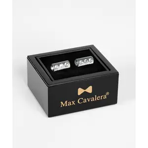 Cufflink - Classic Design with Round Shape and Elegant Finish